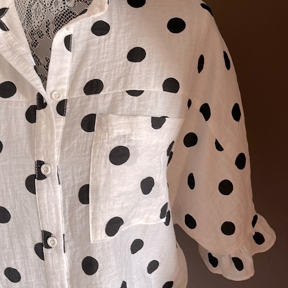 Topshop blouse - Picture 3 of 5